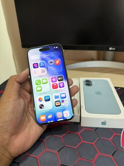 iPhone 16 128GB สวยใส เดิมๆ แบต 91% รับเทิร์นทุกรุ่นสอบถามได้ รูปที่ 5