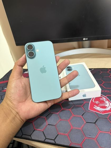iPhone 16 128GB สวยใส เดิมๆ แบต 91% รับเทิร์นทุกรุ่นสอบถามได้ รูปที่ 2