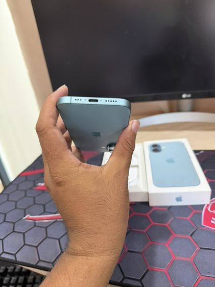 iPhone 16 128GB สวยใส เดิมๆ แบต 91% รับเทิร์นทุกรุ่นสอบถามได้ รูปที่ 13