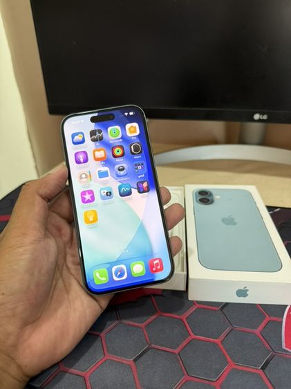 iPhone 16 128GB สวยใส เดิมๆ แบต 91% รับเทิร์นทุกรุ่นสอบถามได้ รูปที่ 4