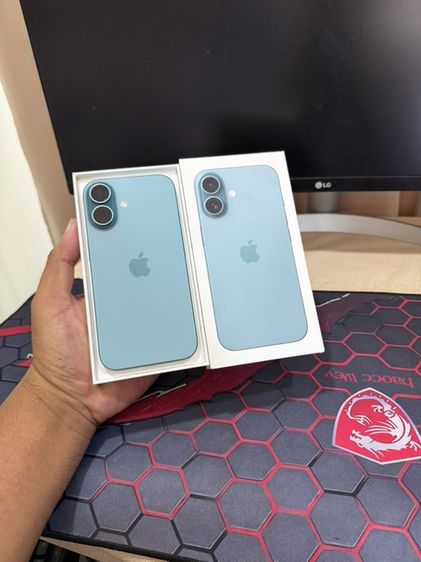 iPhone 16 128GB สวยใส เดิมๆ แบต 91% รับเทิร์นทุกรุ่นสอบถามได้