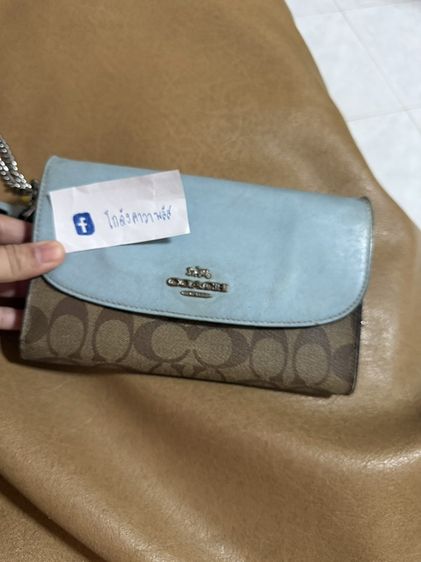 อื่นๆ หญิง ฟ้า กระเป๋าCoach แท้