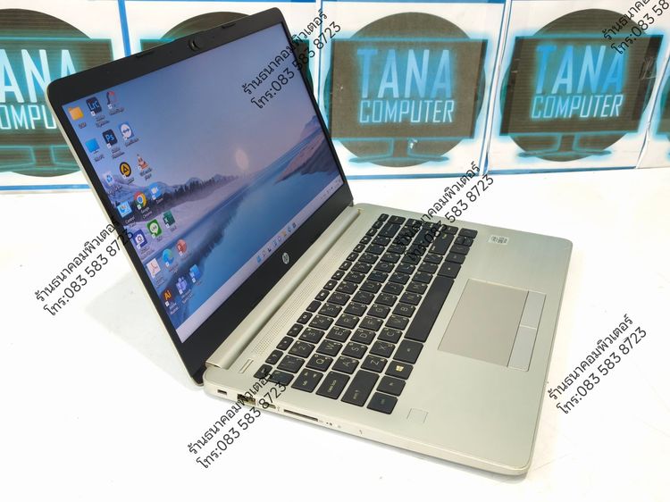 โน๊ตบุคทำงานมือสอง HP Intel Core I5-10210U Ram8GB SSD512GB รูปที่ 3