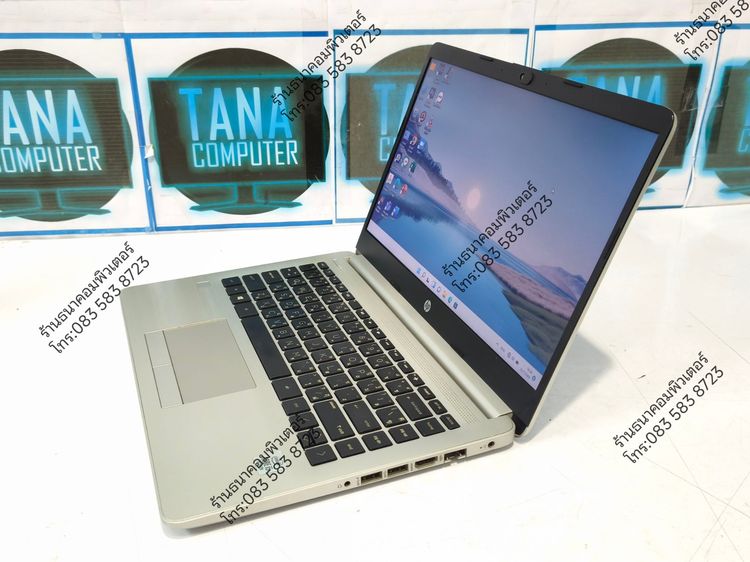 โน๊ตบุคทำงานมือสอง HP Intel Core I5-10210U Ram8GB SSD512GB รูปที่ 4