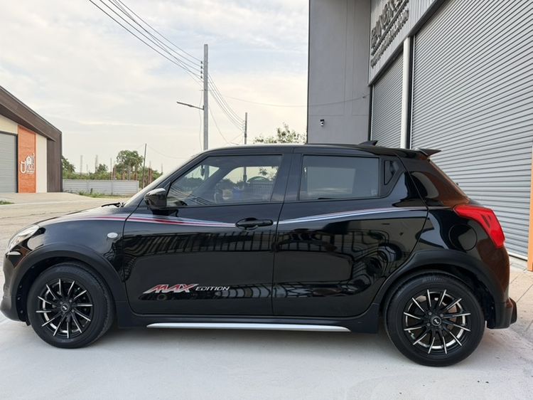 Suzuki Swift 2021 1.2 GL Max Edition Sedan เบนซิน ไม่ติดแก๊ส เกียร์อัตโนมัติ ดำ รูปที่ 4