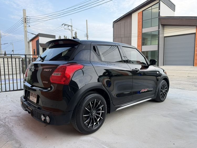 Suzuki Swift 2021 1.2 GL Max Edition Sedan เบนซิน ไม่ติดแก๊ส เกียร์อัตโนมัติ ดำ รูปที่ 3