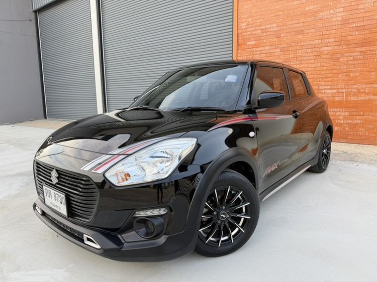 Suzuki Swift 2021 1.2 GL Max Edition Sedan เบนซิน ไม่ติดแก๊ส เกียร์อัตโนมัติ ดำ รูปที่ 2