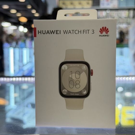 Huawei Watch Fit3 สีดำ,ขาว  เครื่องศูนย์ สภาพสวยมากๆ ขนาด43mm. สมาร์ทวอทช์ฟังชั่นเยอะ ใช้งานดีเยี่ยม ครบยกกล่อง🔥🔥 รูปที่ 6