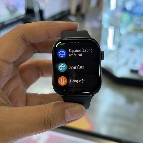 Huawei Watch Fit3 สีดำ,ขาว  เครื่องศูนย์ สภาพสวยมากๆ ขนาด43mm. สมาร์ทวอทช์ฟังชั่นเยอะ ใช้งานดีเยี่ยม ครบยกกล่อง🔥🔥 รูปที่ 2