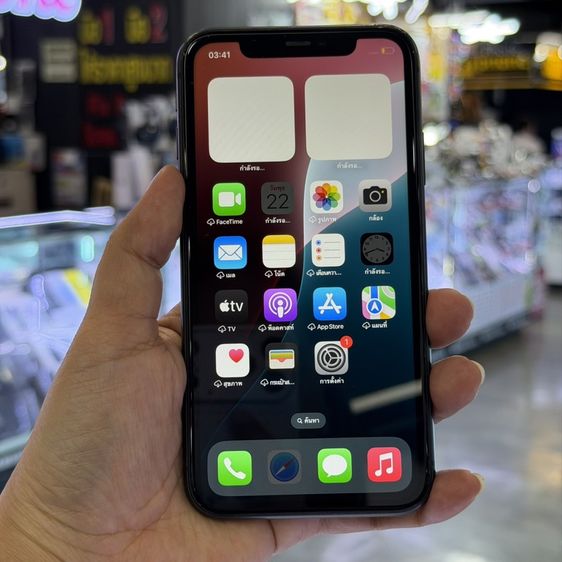 iPhone11 64GB สีดำ เครื่องศูนย์ โมเดลTH 🔥🔥