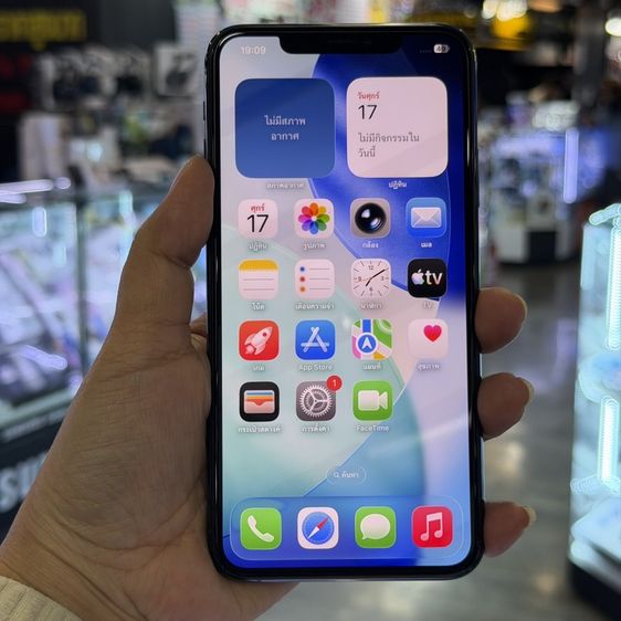อื่นๆ 64 GB iPhone11 Pro Max 64GB สีเขียว เครื่องศูนย์ โมเดลTH สภาพสวยมากๆ สุขภาพแบต100%(แบตใหม่)🩷🩷