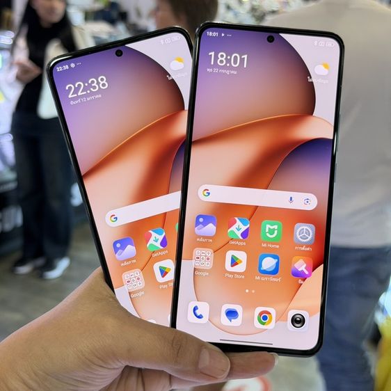 256 GB Xiaomi 12T สีดำ เครื่องศูนย์ สภาพสวยมากๆ จอ6.7นิ้ว แรม8รอม256 กล้อง108ล้าน(3ตัว)🔥🔥