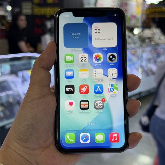 iPhone11 128GB สีดำ เครื่องศูนย์ โมเดลTH สภาพสวยมากๆ🔥🔥