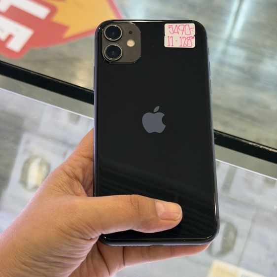 iPhone11 128GB สีดำ เครื่องศูนย์ โมเดลTH สภาพสวยมากๆ🔥🔥 รูปที่ 2