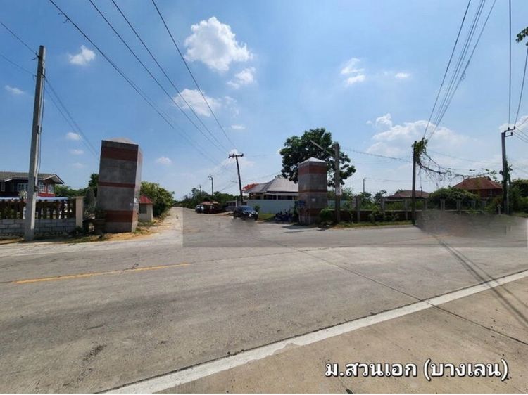 ที่ดินเปล่าไทรน้อย รูปที่ 3