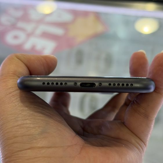 iPhone11 64GB สีดำ เครื่องศูนย์ โมเดลTH สภาพสวยมาก สุขภาพแบต100%(แบตใหม่) เครื่องใช้งานดีเยี่ยม🔥🔥 รูปที่ 5