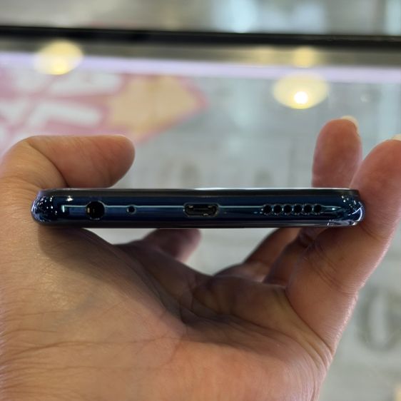 Vivo Y15 2020 สีฟ้า เครื่องศูนย์ สภาพสวยมากๆ จอ6.35นิ้ว แรม4รอม64 กล้องหลัง3ตัว🩷🩷 รูปที่ 5