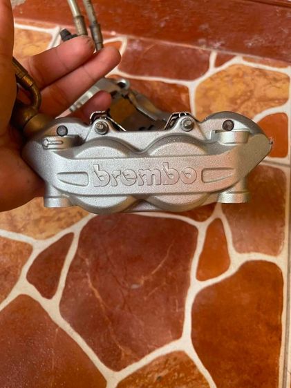 ปั๊มเบรค Brembo 4 พอต รูปที่ 2