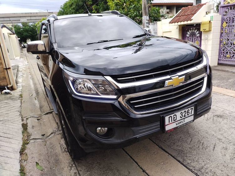 รถ Chevrolet Trailblazer 2.5 LTZ สี ดำ