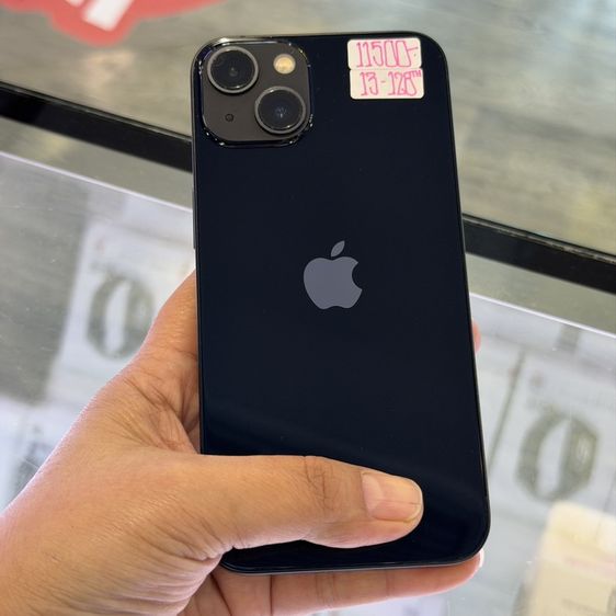 iPhone13 128GB สีดำ เครื่องศูนย์ โมเดลTH สภาพสวยมากๆ🔥🔥 รูปที่ 2