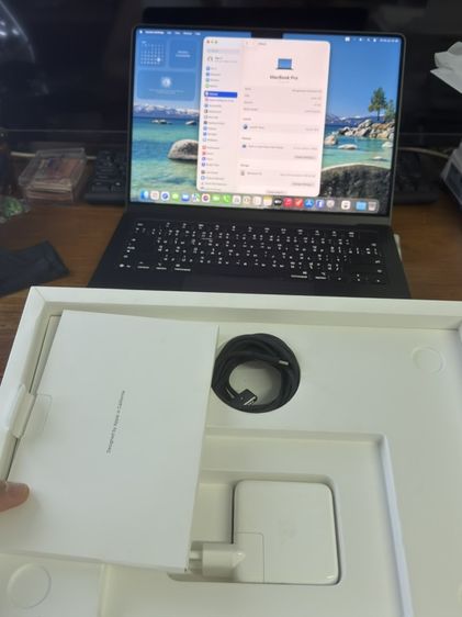 Macbook pro M5 14 นิ้ว แรม16 ssd 512 รอบชาร์จ 3 รอบ ประกันถึง กพ. 27 ครบกล่อง สภาพสวยใสไร้ที่ติค่ะ รูปที่ 4