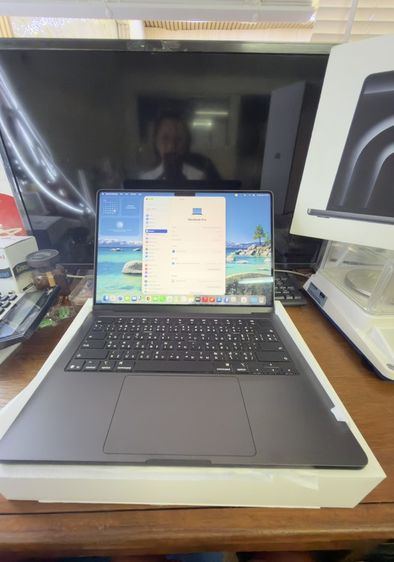 Macbook pro M5 14 นิ้ว แรม16 ssd 512 รอบชาร์จ 3 รอบ ประกันถึง กพ. 27 ครบกล่อง สภาพสวยใสไร้ที่ติค่ะ รูปที่ 10
