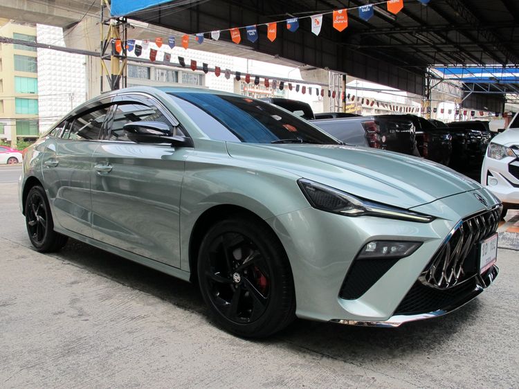 MG MG5 2025 1.5 D Sedan เบนซิน ไม่ติดแก๊ส เกียร์อัตโนมัติ เขียว รูปที่ 3