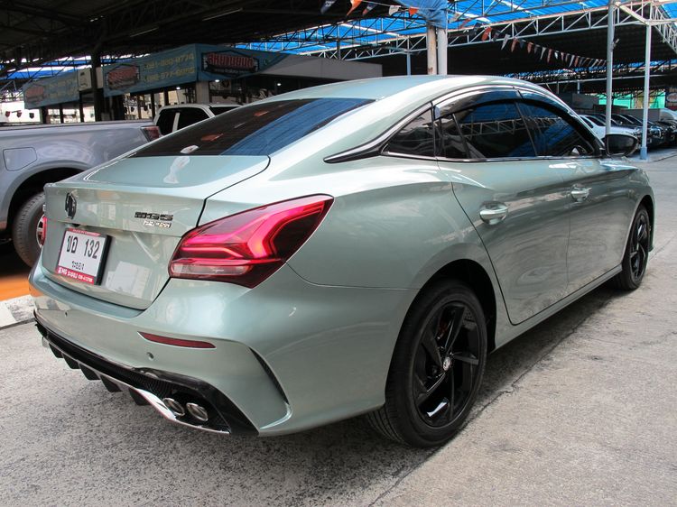 MG MG5 2025 1.5 D Sedan เบนซิน ไม่ติดแก๊ส เกียร์อัตโนมัติ เขียว รูปที่ 2