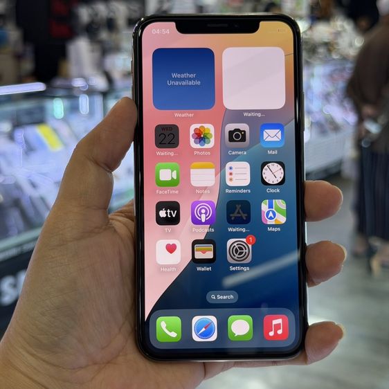iPhone Xs 64GB สีทอง เครื่องศูนย์ โมเดลTH สภาพสวยมากๆ🥰🥰