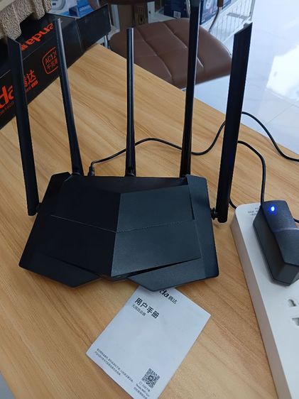 Tenda wifi router รุ่น AC11 เครื่อง 5 เสาอากาศ 2.4G/5.0GHz Smart Dual Band AC1200 Wireless WiFi Router Wi-Fi Repeater