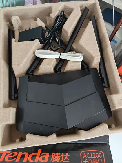 Tenda wifi router รุ่น AC11 เครื่อง 5 เสาอากาศ 2.4G/5.0GHz Smart Dual Band AC1200 Wireless WiFi Router Wi-Fi Repeater