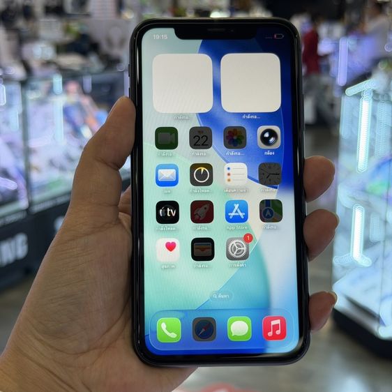 iPhone11 128GB สีดำ เครื่องศูนย์ โมเดลTH สภาพสวยมากๆ🔥🔥