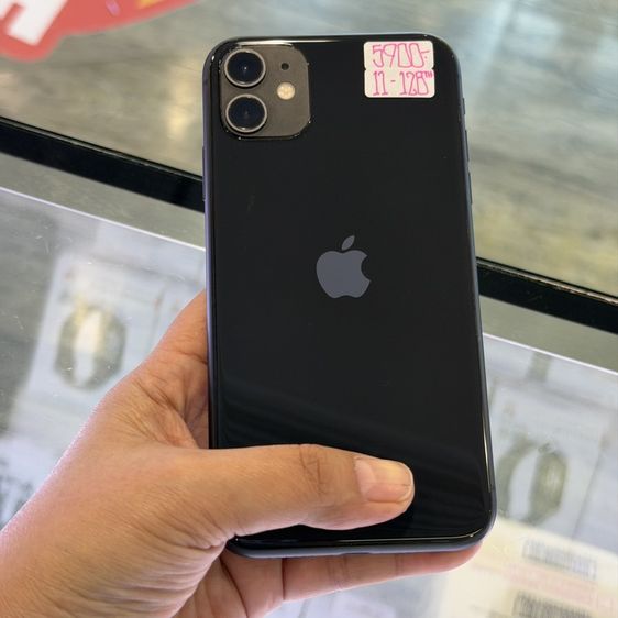 iPhone11 128GB สีดำ เครื่องศูนย์ โมเดลTH สภาพสวยมากๆ🔥🔥 รูปที่ 2