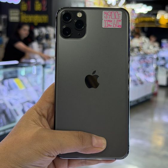 iPhone11 Pro Max 64GB สีดำ เครื่องศูนย์ โมเดลTH สภาพสวยมากๆ🔥🔥 รูปที่ 2