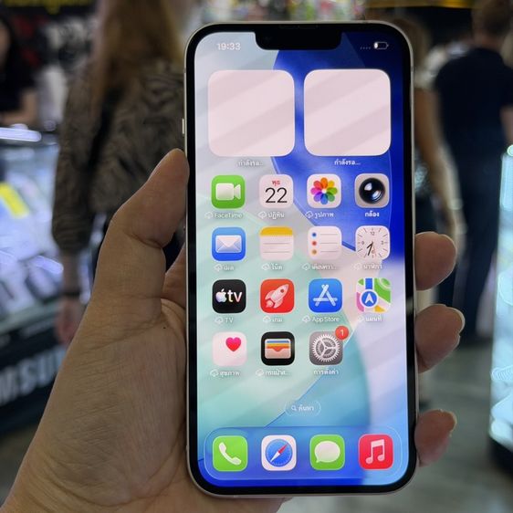 256 GB iPhone13 256GB สีชมพู เครื่องศูนย์ โมเดลTH สภาพสวยมากๆ สุขภาพแบต86%🔥🔥
