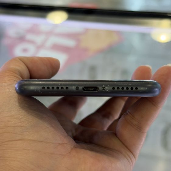 iPhone11 128GB สีดำ เครื่องศูนย์ โมเดลTH สภาพสวยมาก จอไบร์ทล่างนิด สุขภาพแบต100%(แบตใหม่)🔥🔥 รูปที่ 5