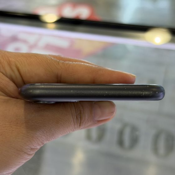 iPhone11 128GB สีดำ เครื่องศูนย์ โมเดลTH สภาพสวยมาก จอไบร์ทล่างนิด สุขภาพแบต100%(แบตใหม่)🔥🔥 รูปที่ 6