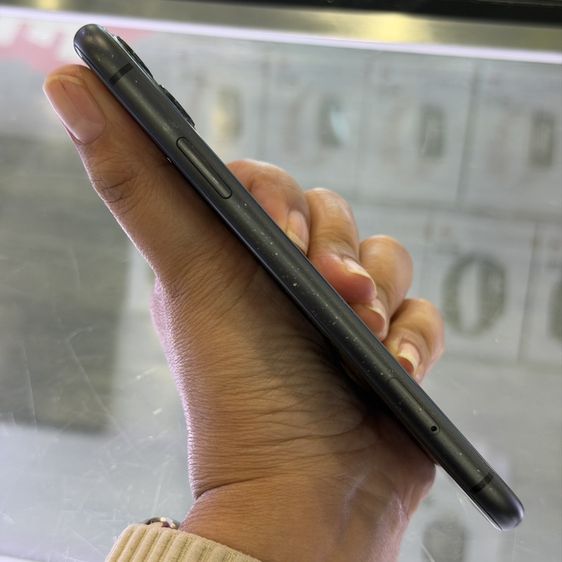 iPhone11 128GB สีดำ เครื่องศูนย์ โมเดลTH สภาพสวยมาก จอไบร์ทล่างนิด สุขภาพแบต100%(แบตใหม่)🔥🔥 รูปที่ 4