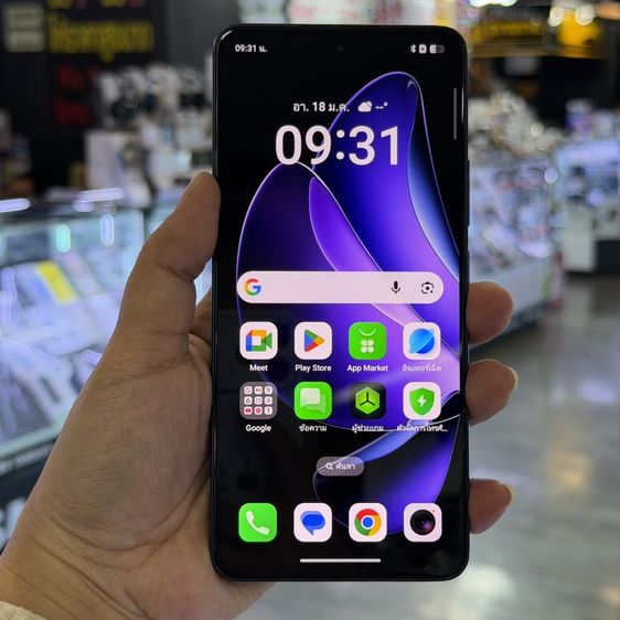 อื่นๆ 256 GB OPPO Reno 13F 5G สีฟ้า(Luminous Blue) เครื่องศูนย์ สภาพสวย จอ6.67นิ้ว แรม12รอม256 Snap6 Gen1 กล้อง50ล้าน(3ตัว)🔥🔥