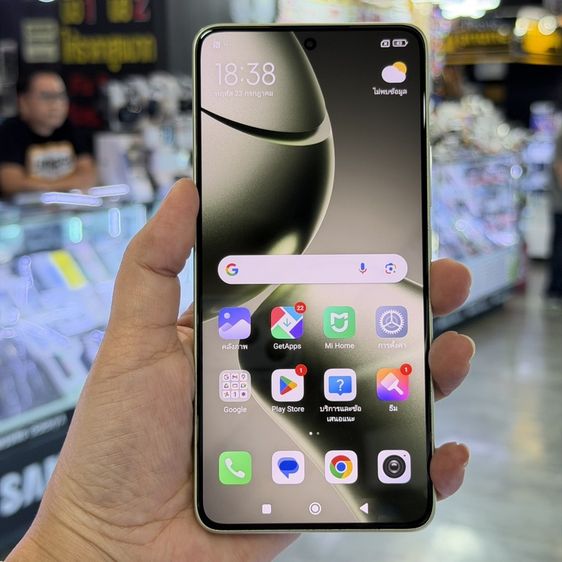 อื่นๆ 256 GB Xiaomi 14T สี Lemon Green เครื่องศูนย์ สภาพสวยมากๆ จอ6.67นิ้ว แรม12รอม256 Dimensity8300 กล้อง50ล้าน(3ตัว)🔥🔥