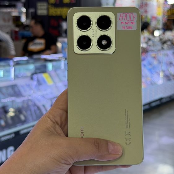 Xiaomi 14T สี Lemon Green เครื่องศูนย์ สภาพสวยมากๆ จอ6.67นิ้ว แรม12รอม256 Dimensity8300 กล้อง50ล้าน(3ตัว)🔥🔥 รูปที่ 2