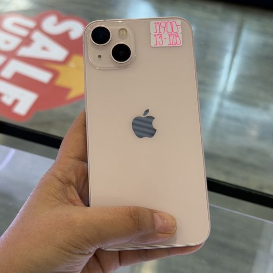 iPhone13 128GB สีชมพู เครื่องศูนย์ โมเดลTH สภาพสวยมากๆ 🔥🔥 รูปที่ 2