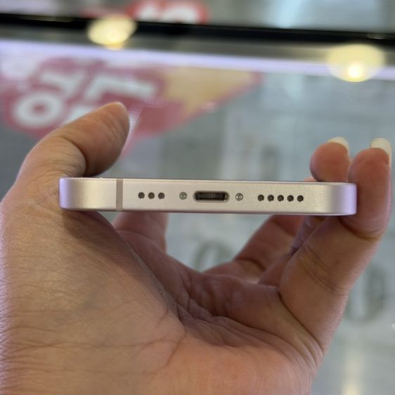 iPhone13 128GB สีชมพู เครื่องศูนย์ โมเดลTH สภาพสวยมากๆ 🔥🔥 รูปที่ 5