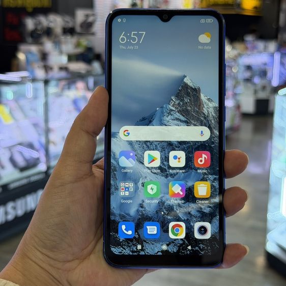 อื่นๆ 32 GB Xiaomi Redmi 9A สีฟ้า เครื่องศูนย์ สภาพสวย จอ6.53นิ้ว แรม3รอม32 กล้อง13ล้าน🔥🔥