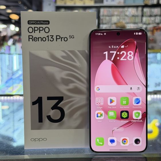 อื่นๆ 512 GB OPPO Reno13 Pro 512GB สีม่วง(Plume Purple) เครื่องศูนย์ สภาพสวยมากๆ จอ6.83นิ้ว แรม12รอม512 Dimensity8350 กล้อง50ล้าน(3ตัว)🔥🔥