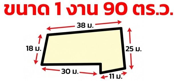 ขายที่ดิน หลัง Fashion Island ขนาด 190 ตร.ว. เหมาะทำ คาเฟ่ Home Office บรรยากาศสุด Private รูปที่ 4