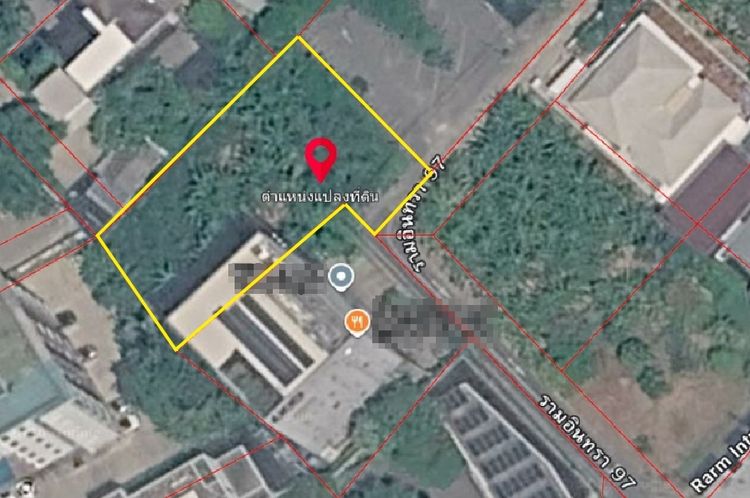 ขายที่ดิน หลัง Fashion Island ขนาด 190 ตร.ว. เหมาะทำ คาเฟ่ Home Office บรรยากาศสุด Private รูปที่ 3