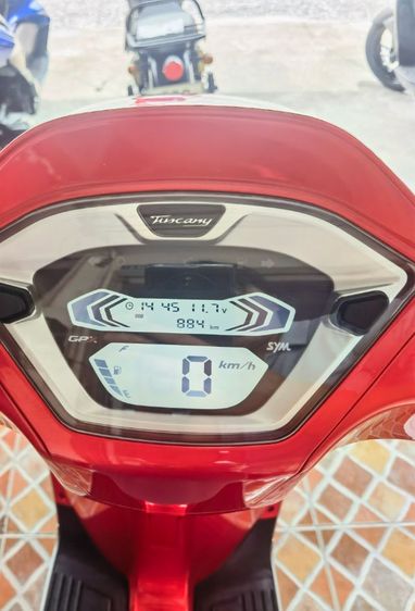 อยู่ตรงข้ามห้างเซ็นทรัลชลบุรี GPX Tuscany150keyless รถวิ่งน้อย รถสภาพดี รับประกันรถ1ปี สดผ่อน รูปที่ 4