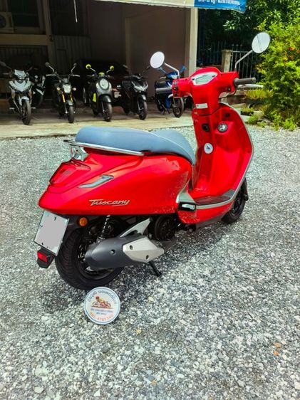อยู่ตรงข้ามห้างเซ็นทรัลชลบุรี GPX Tuscany150keyless รถวิ่งน้อย รถสภาพดี รับประกันรถ1ปี สดผ่อน รูปที่ 8
