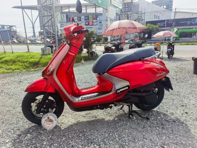 อยู่ตรงข้ามห้างเซ็นทรัลชลบุรี GPX Tuscany150keyless รถวิ่งน้อย รถสภาพดี รับประกันรถ1ปี สดผ่อน รูปที่ 5